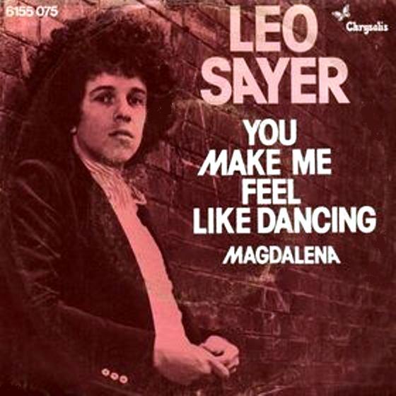 Leo Sayer - You Make Me Feel Like Dancing